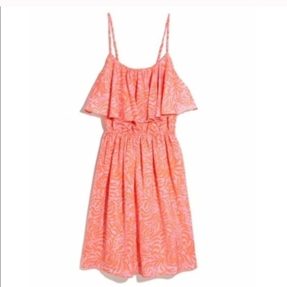 Lilly Pulitzer for Target Dresses & Skirts - Lilly Pulitzer for Target Flounce Jungle Orange
